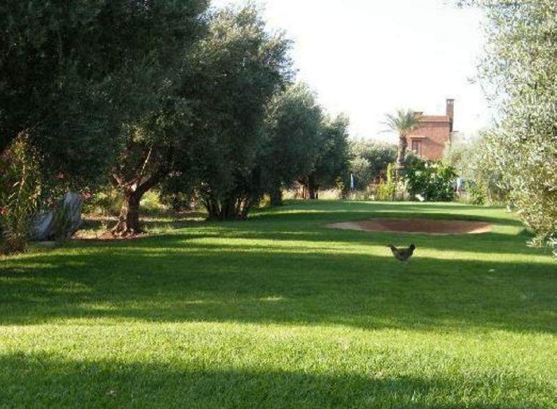 Riad Les Jardins De Kesali Marrakesh Exteriör bild