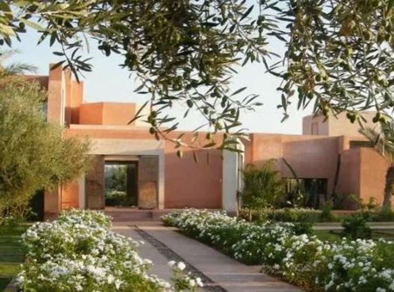 Riad Les Jardins De Kesali Marrakesh Exteriör bild