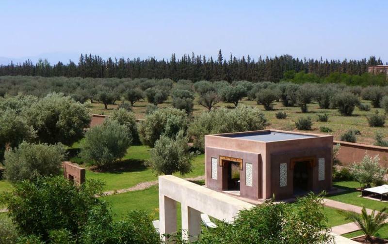 Riad Les Jardins De Kesali Marrakesh Exteriör bild