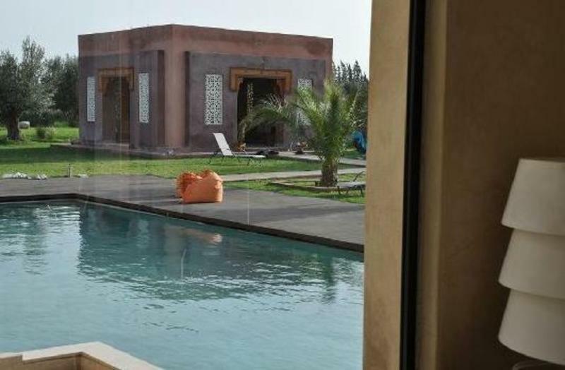 Riad Les Jardins De Kesali Marrakesh Exteriör bild