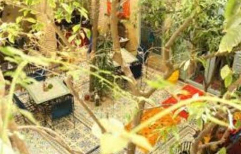 Riad Les Jardins De Kesali Marrakesh Exteriör bild